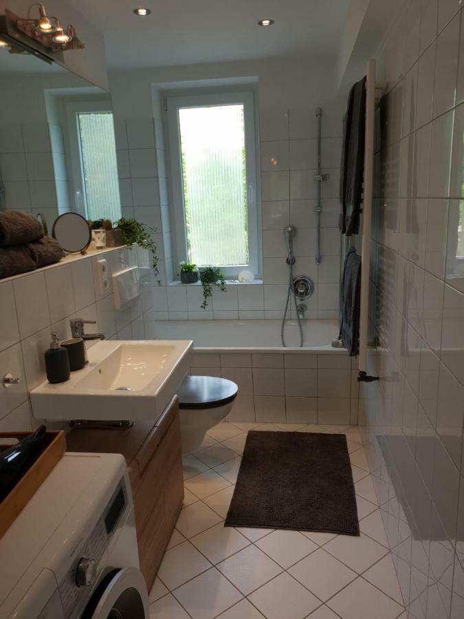 デュッセルドルフStylisch-Gemuetliche 70Qm Im Zentralen D-Derendorfアパートメント エクステリア 写真